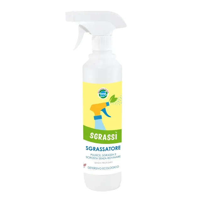 Tuto Chimica Sgrassì Sgrassatore Ecologico 500ml universale