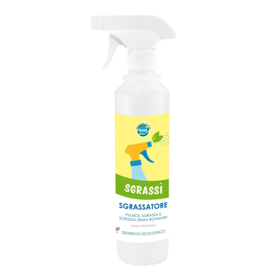 Tuto Chimica Sgrassì Sgrassatore Ecologico 500ml universale