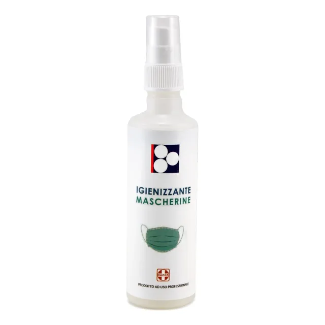 Tuto Chimica Mascherine Igienizzante Spray 120ml tascabile