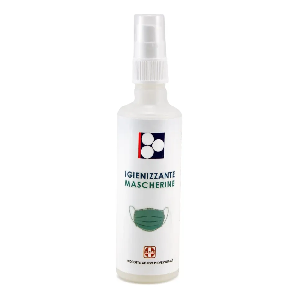 Tuto Chimica Mascherine Igienizzante Spray 120ml tascabile