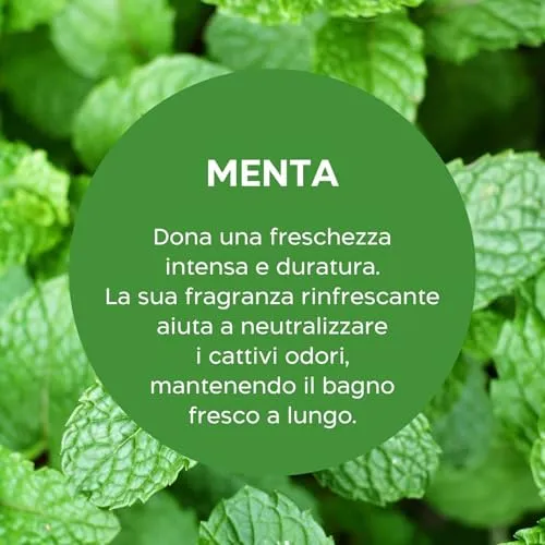 Biolù Eco Tabs detergente wc menta limone 20 tabs plastic-free