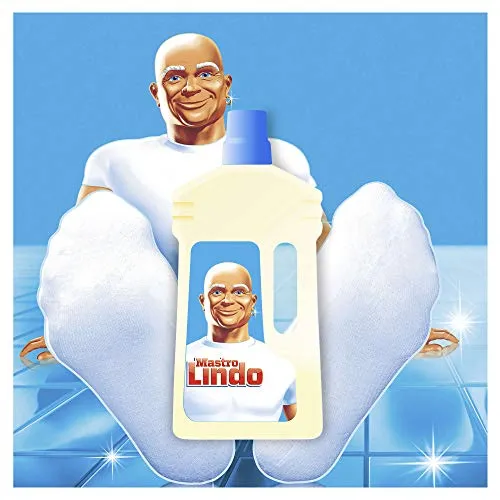 Mastro Lindo Limone detersivo pavimenti 6x950 ml multisuperficie