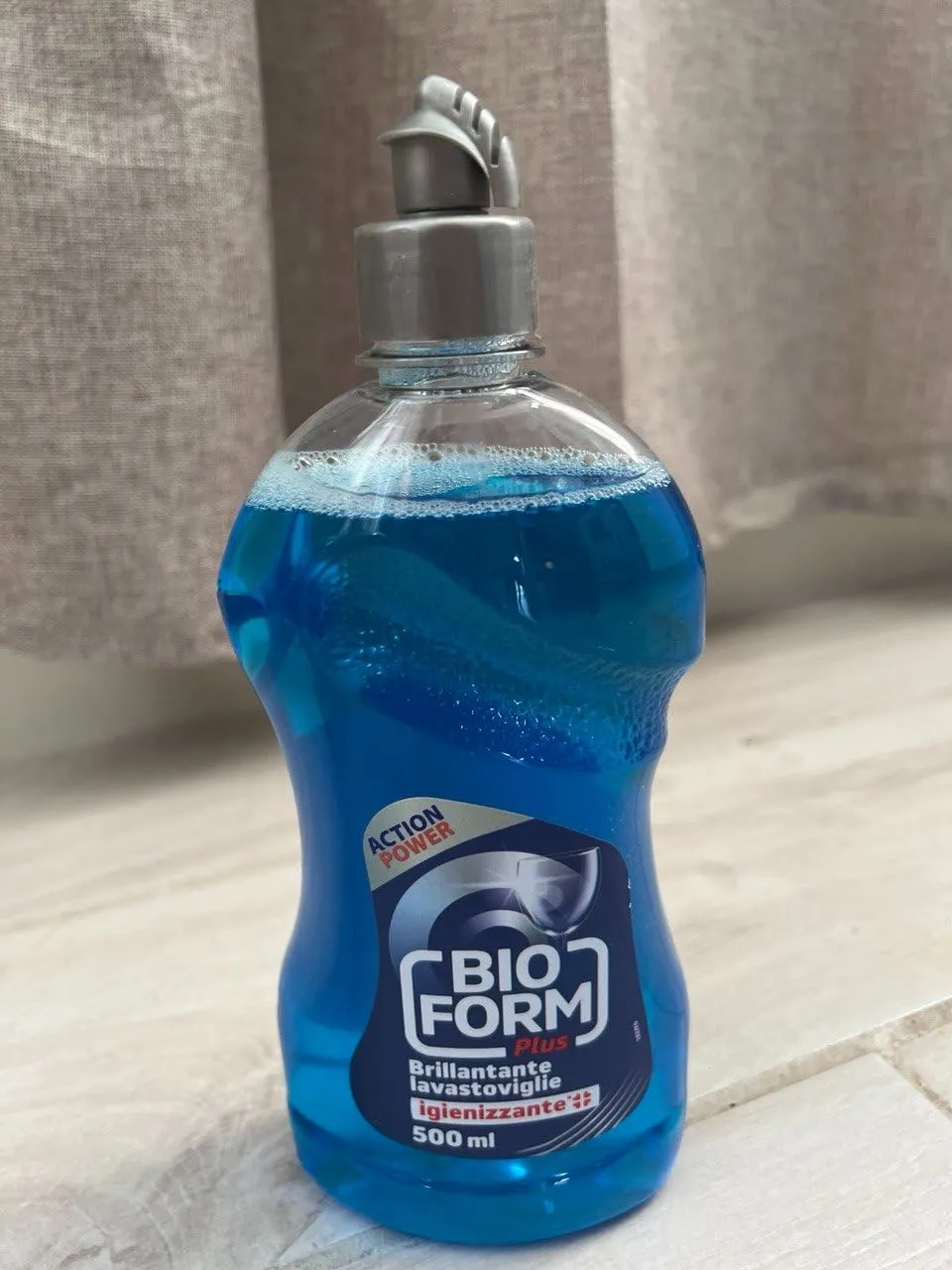 Bioform Plus brillantante lavastoviglie liquido igienizzante 500 ml