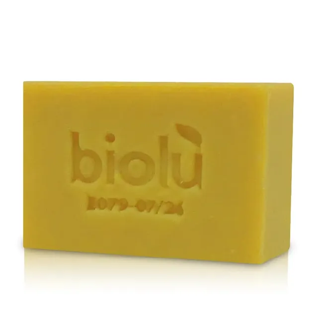 Biolù Sapone Solido Limone 140g Universale Vegetale