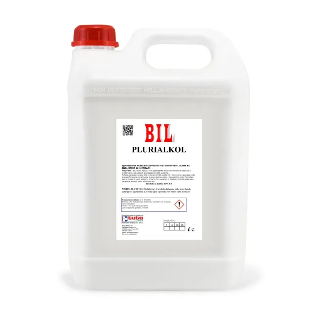 Tuto Chimica Bil Pluri Alkol sgrassatore alcolico 1 L senza risciacquo