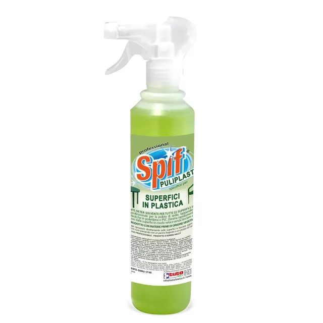Spif Puliplast sgrassatore plastica 250 ml da esterno