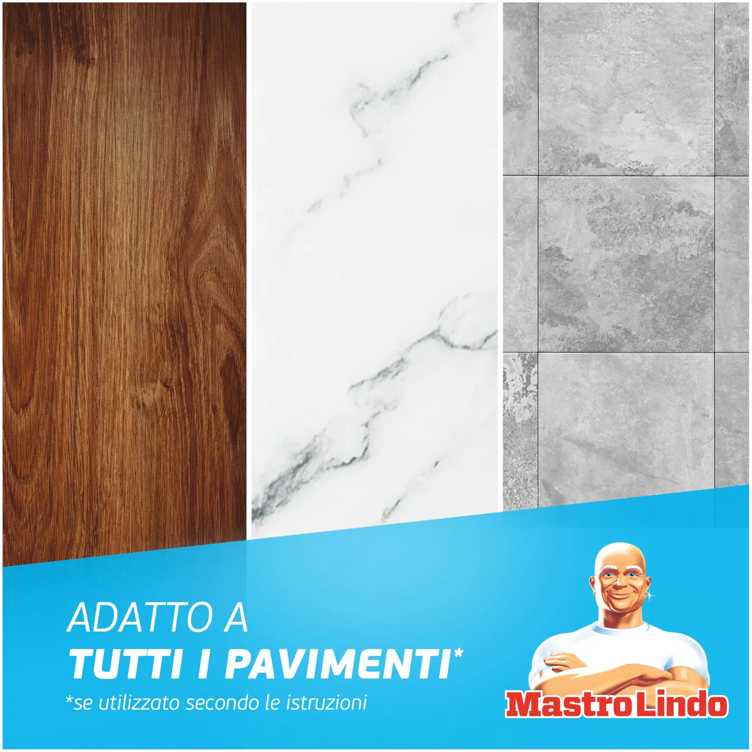 Mastro Lindo Limone detersivo pavimenti 12x930 ml