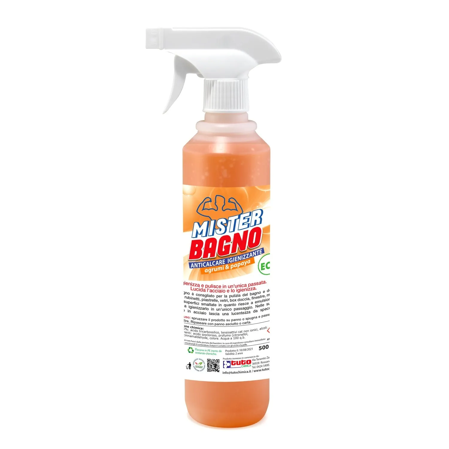 Tuto Chimica Eko Famiglia del Pulito kit detersivi casa 6 pezzi lavanda
