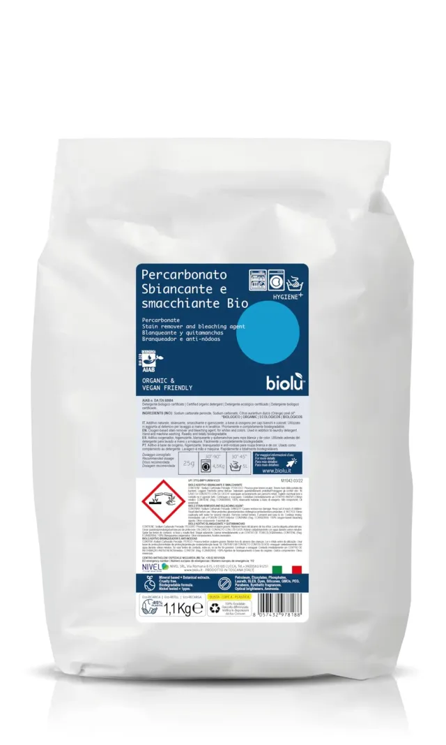Biolù Casa percarbonato 1,1 kg smacchiante ossigeno