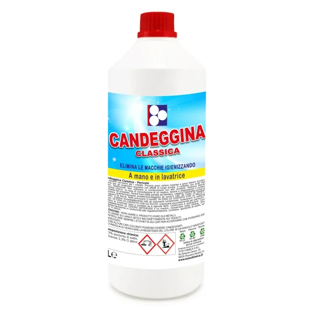 Tuto Chimica Candeggina Classica igienizzante 1L bucato