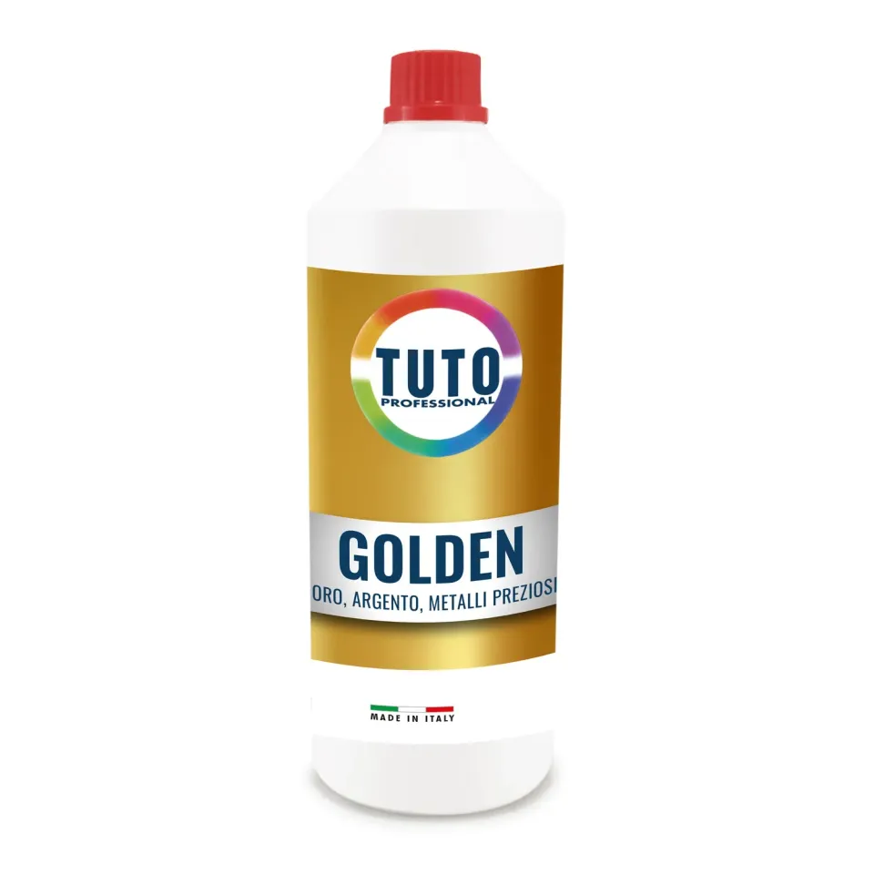 Tuto Chimica Golden detergente oro e argento 1 Kg
