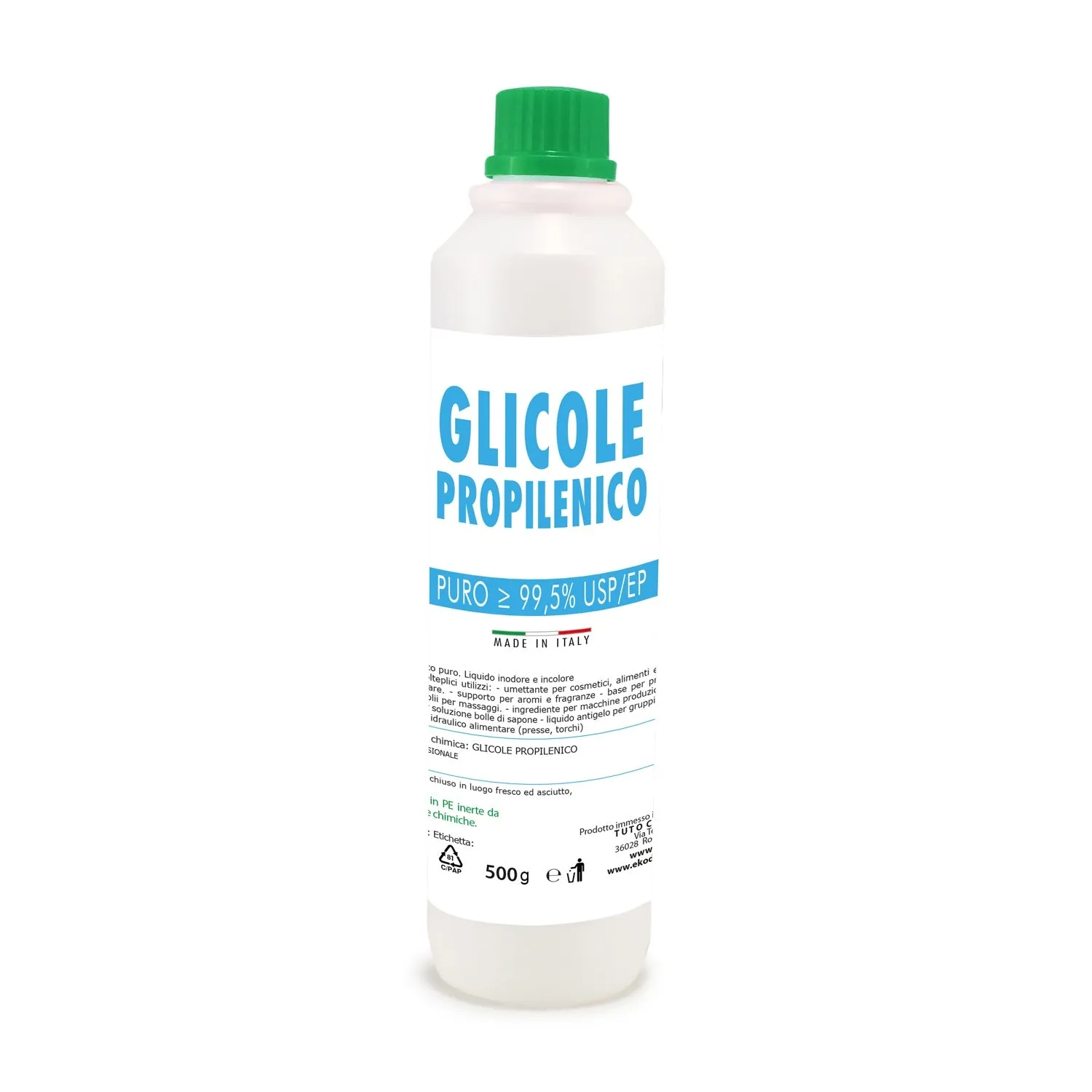 Tuto Chimica glicole propilenico puro 1 kg fai da te
