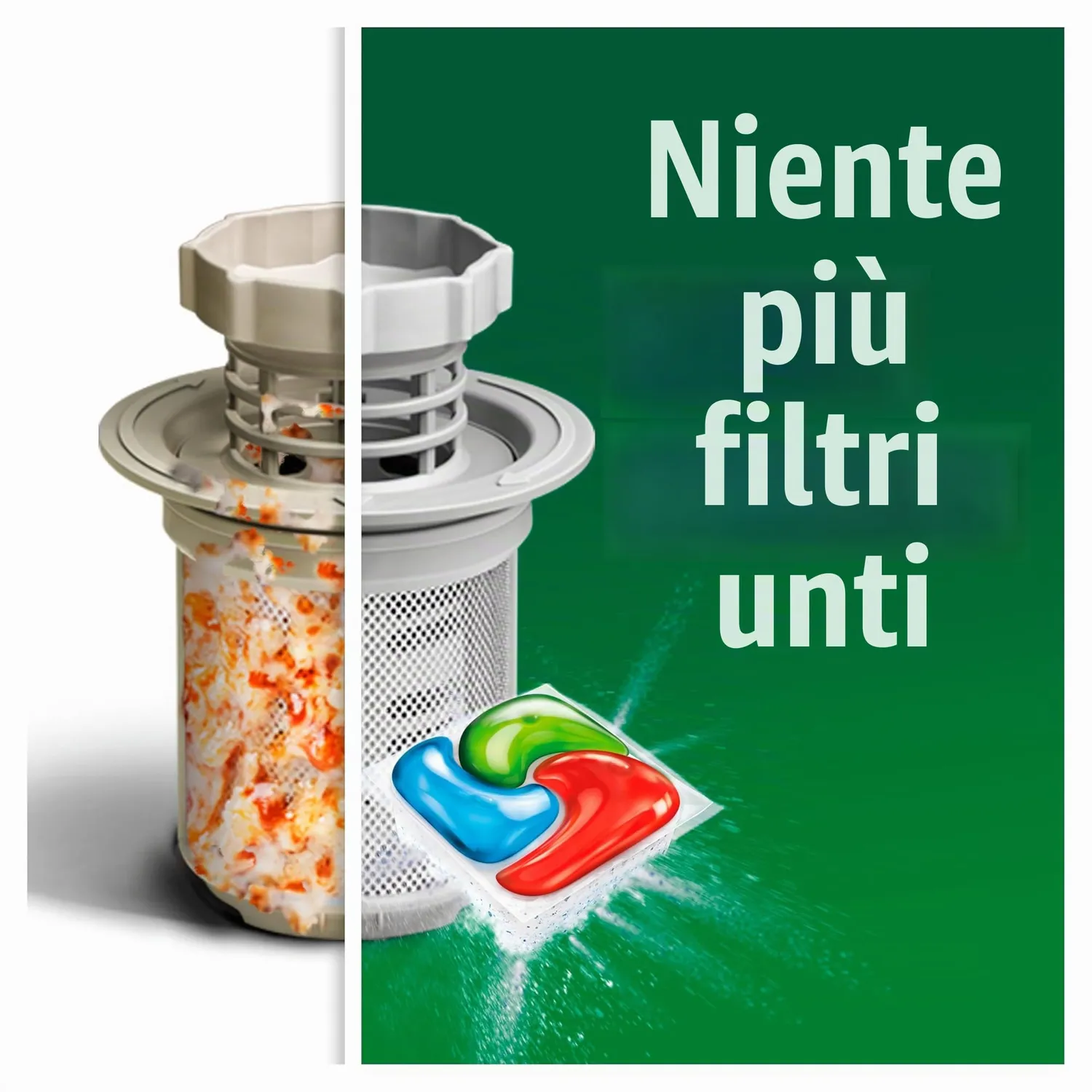 Fairy Platinum Limone pastiglie lavastoviglie 66 capsule ciclo breve