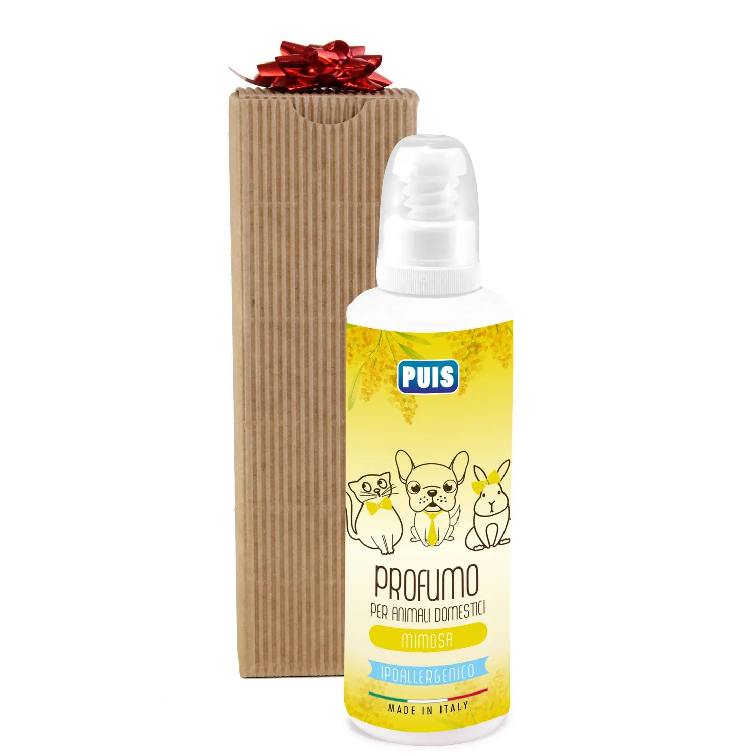 Tuto Chimica Puis profumo animali spray 120ml muschio bianco
