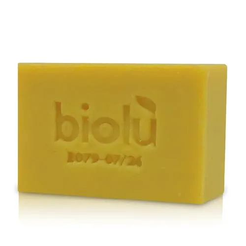 Biolù Sapone Solido Limone 140g Universale Vegetale