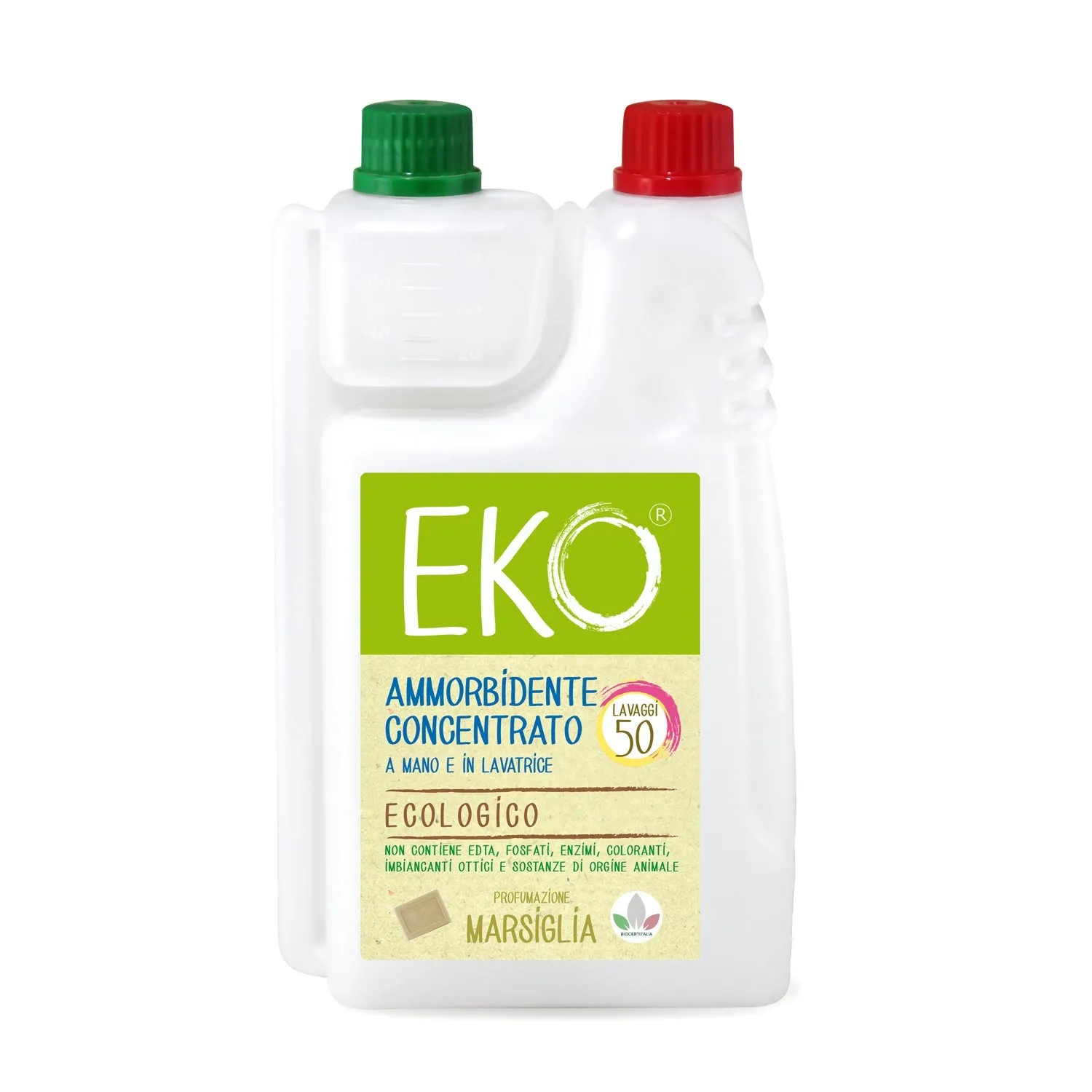 Tuto Chimica Eko Lavanda Ammorbidente Liquido 600 ml