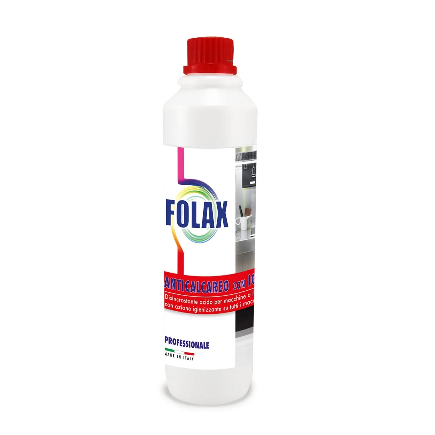 Tuto Chimica Folax anticalcare igienizzante lavastoviglie 500g
