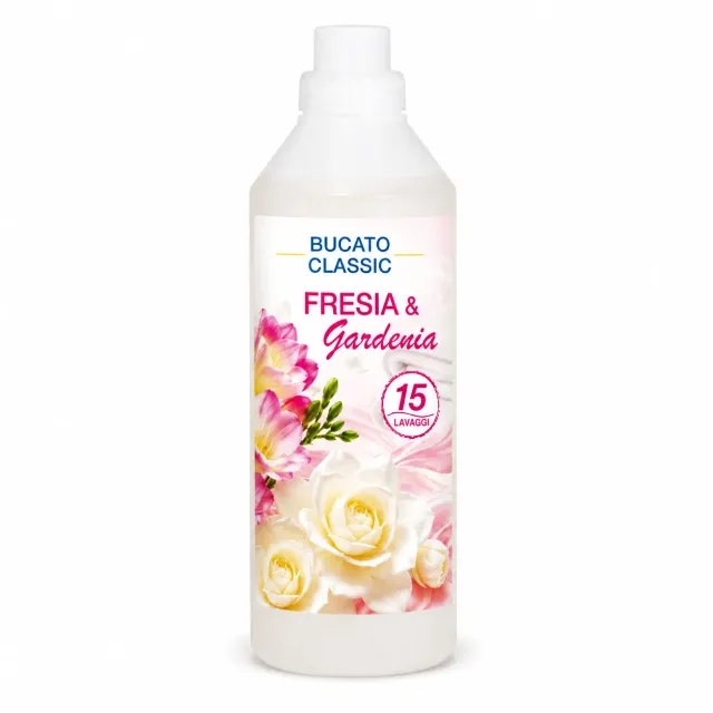 Tuto Chimica Classic detersivo lavatrice 1 L fresia gardenia