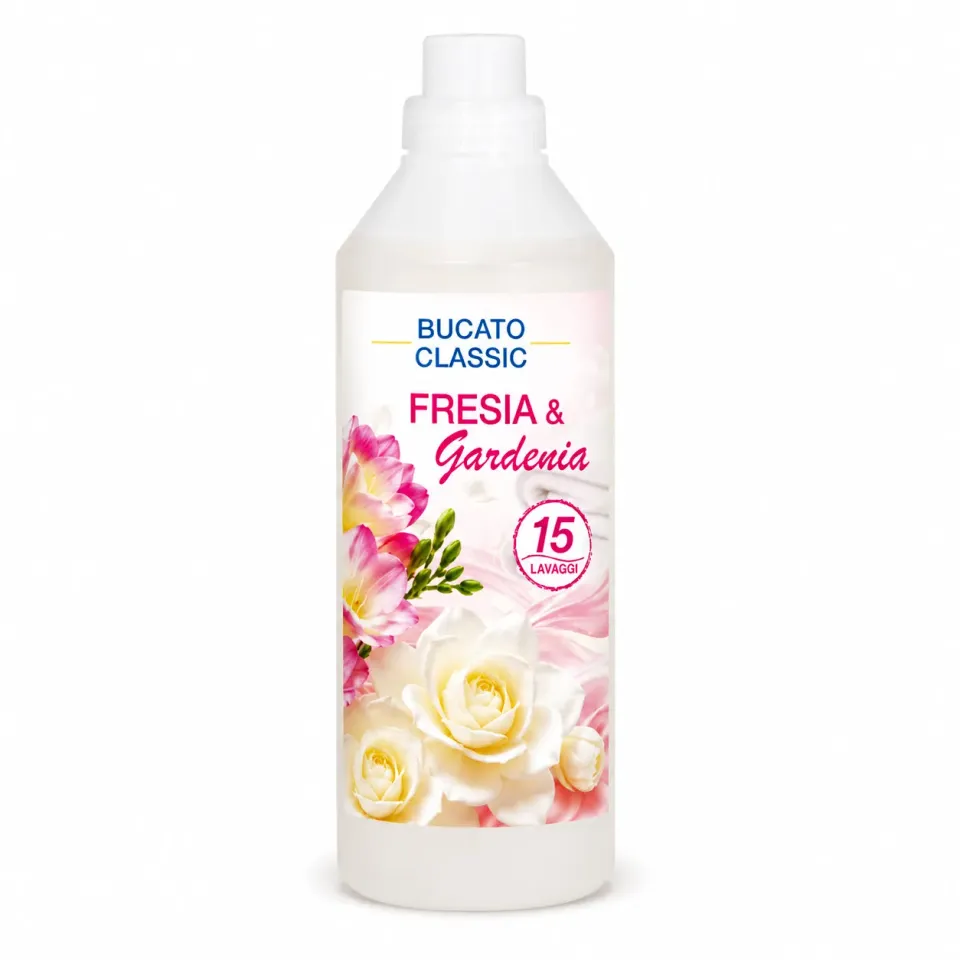 Tuto Chimica Classic detersivo lavatrice 1 L fresia gardenia