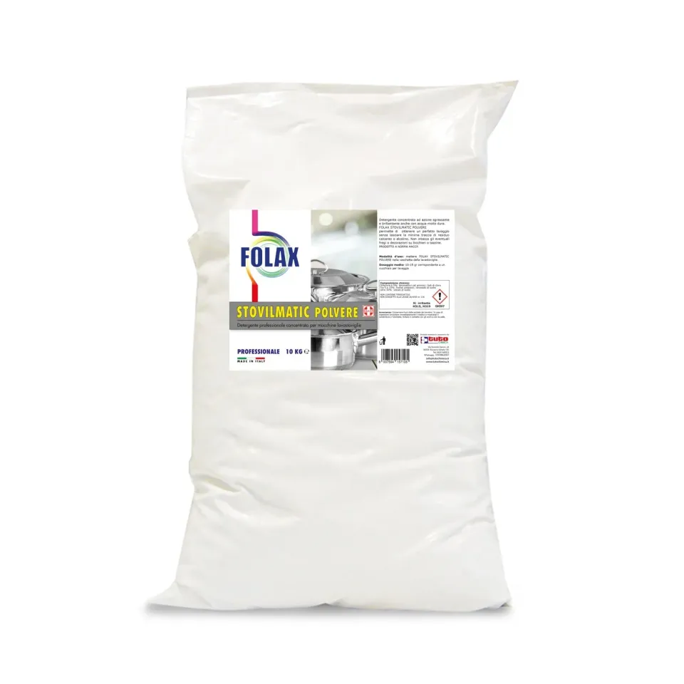 Tuto Chimica Folax Stovilmatic detergente lavastoviglie 10 kg acqua dura