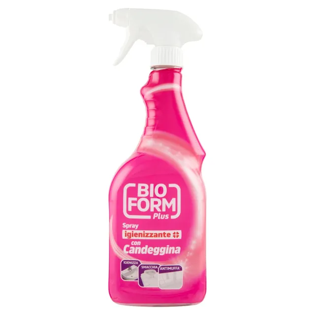 Bioform Plus candeggina spray igienizzante 750 ml