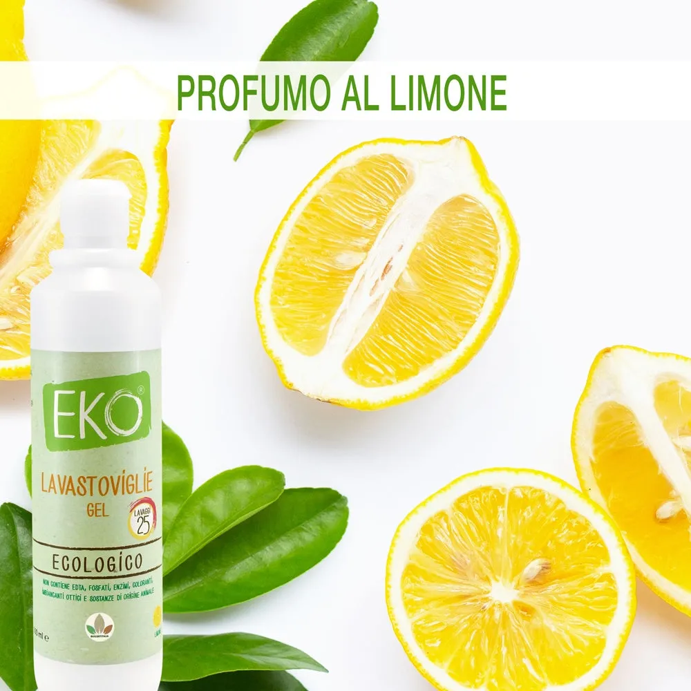 Tuto Chimica Eko Lavastoviglie Gel 500 ml Limone Detersivo