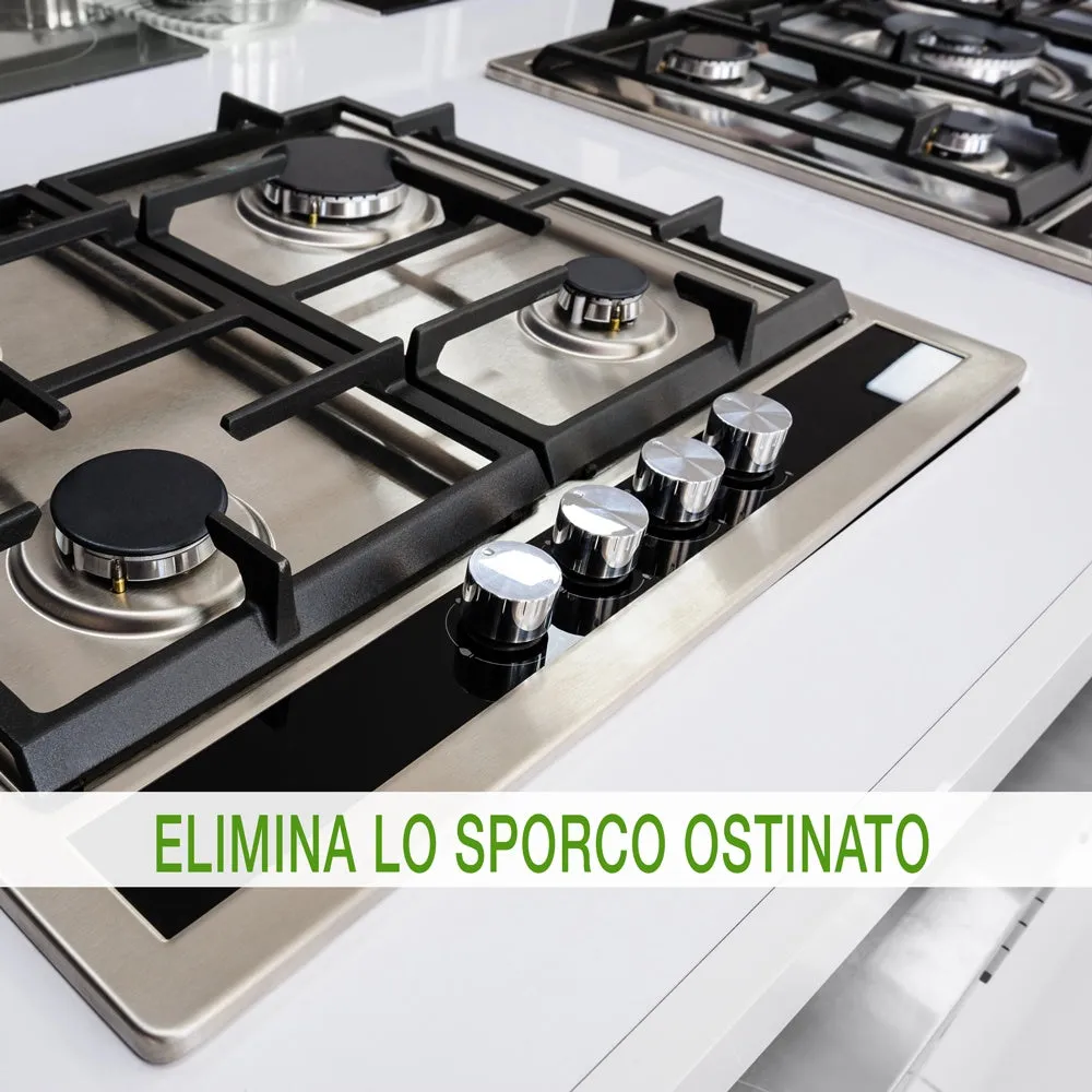 Tuto Chimica Eko Sgrassatore Multiuso Kit 3L+500ml ecologico