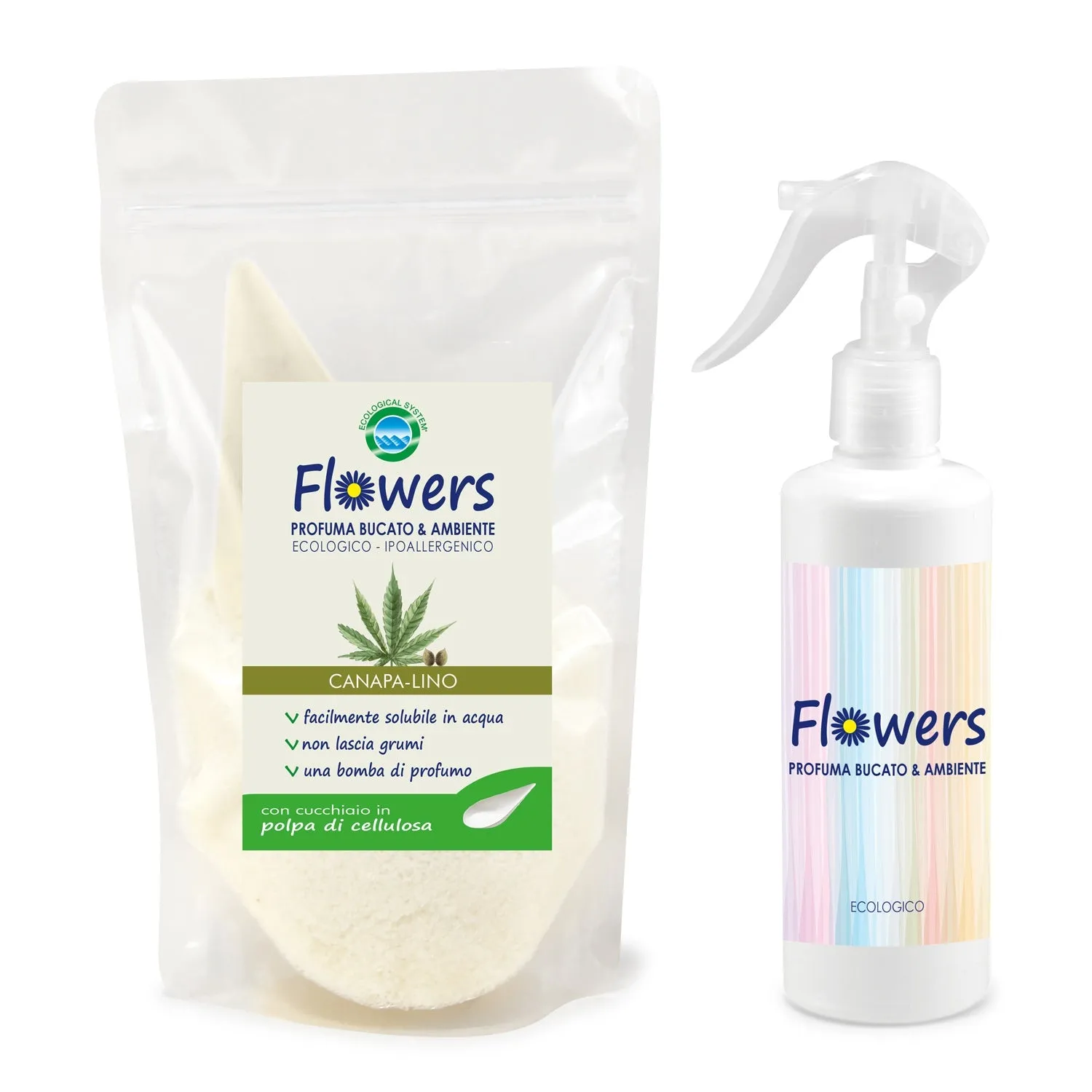 Tuto Chimica Flowers profuma bucato polvere 200 g lavanda