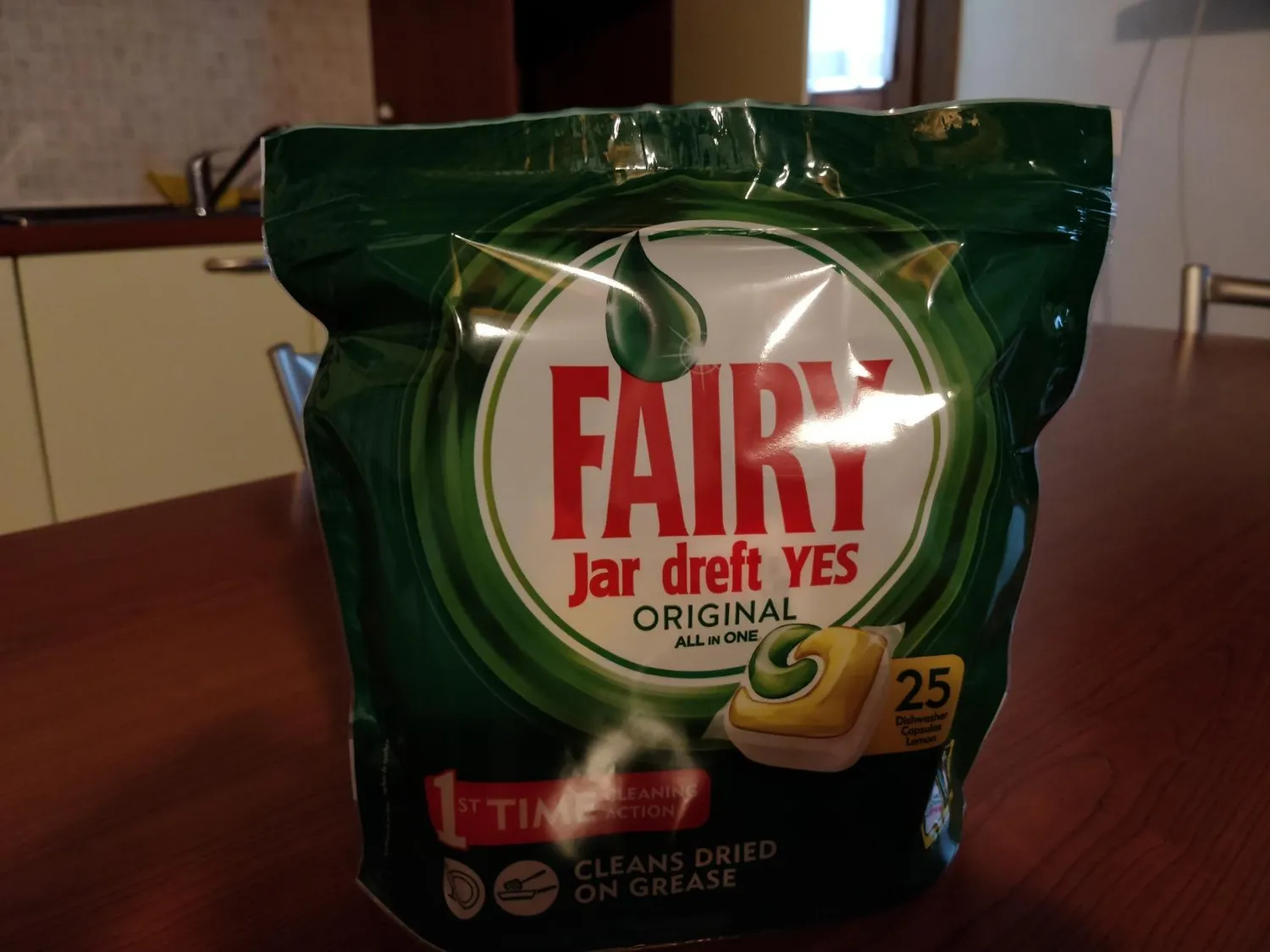 Fairy Original pastiglie lavastoviglie 125pz limone