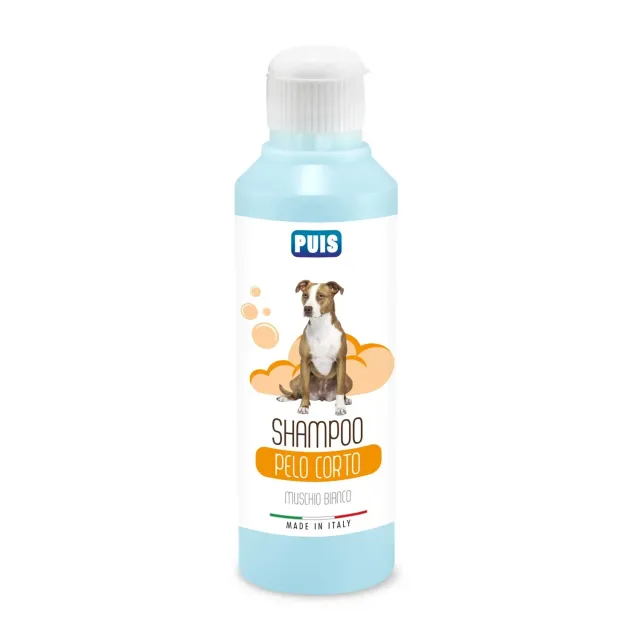 Puis Shampoo Cani Pelo Corto Muschio Bianco 220 ml