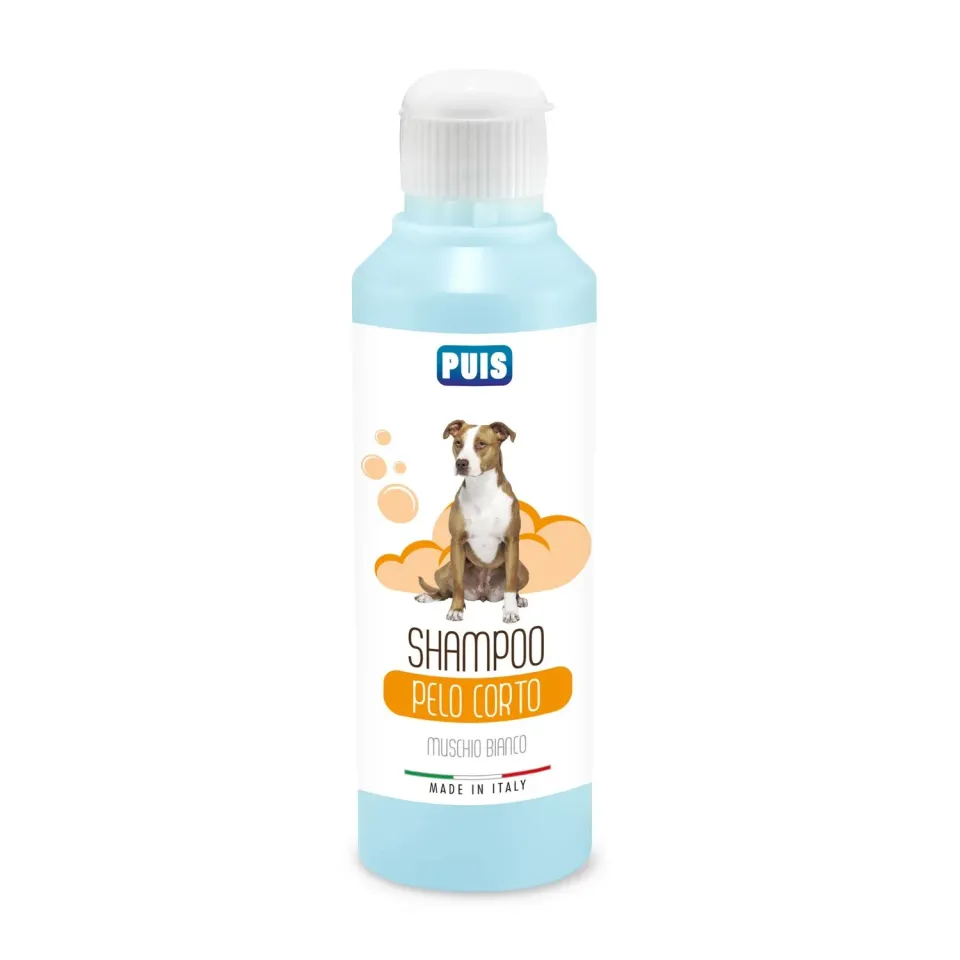 Puis Shampoo Cani Pelo Corto Muschio Bianco 220 ml