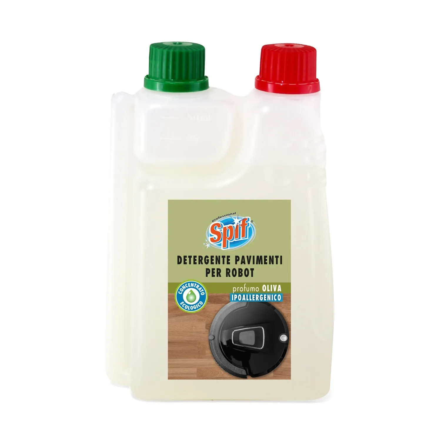 Tuto Chimica Robot detersivo pavimenti concentrato 500ml aloe
