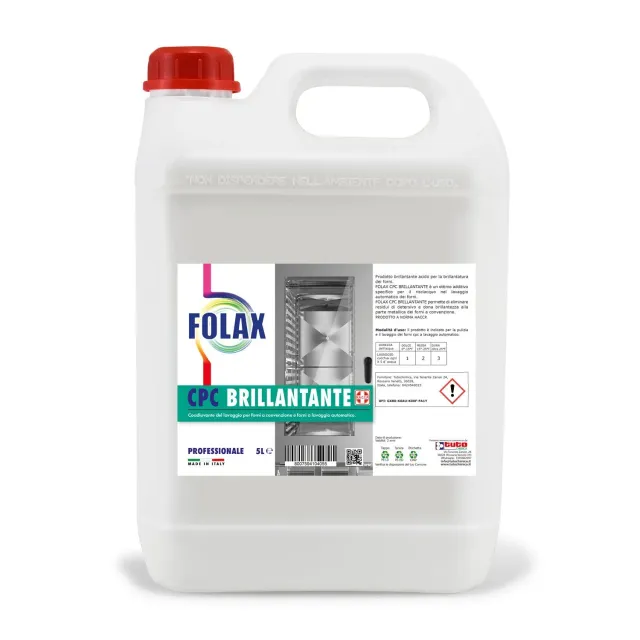 Folax CPC brillantante forni convezione 5L anticalcare