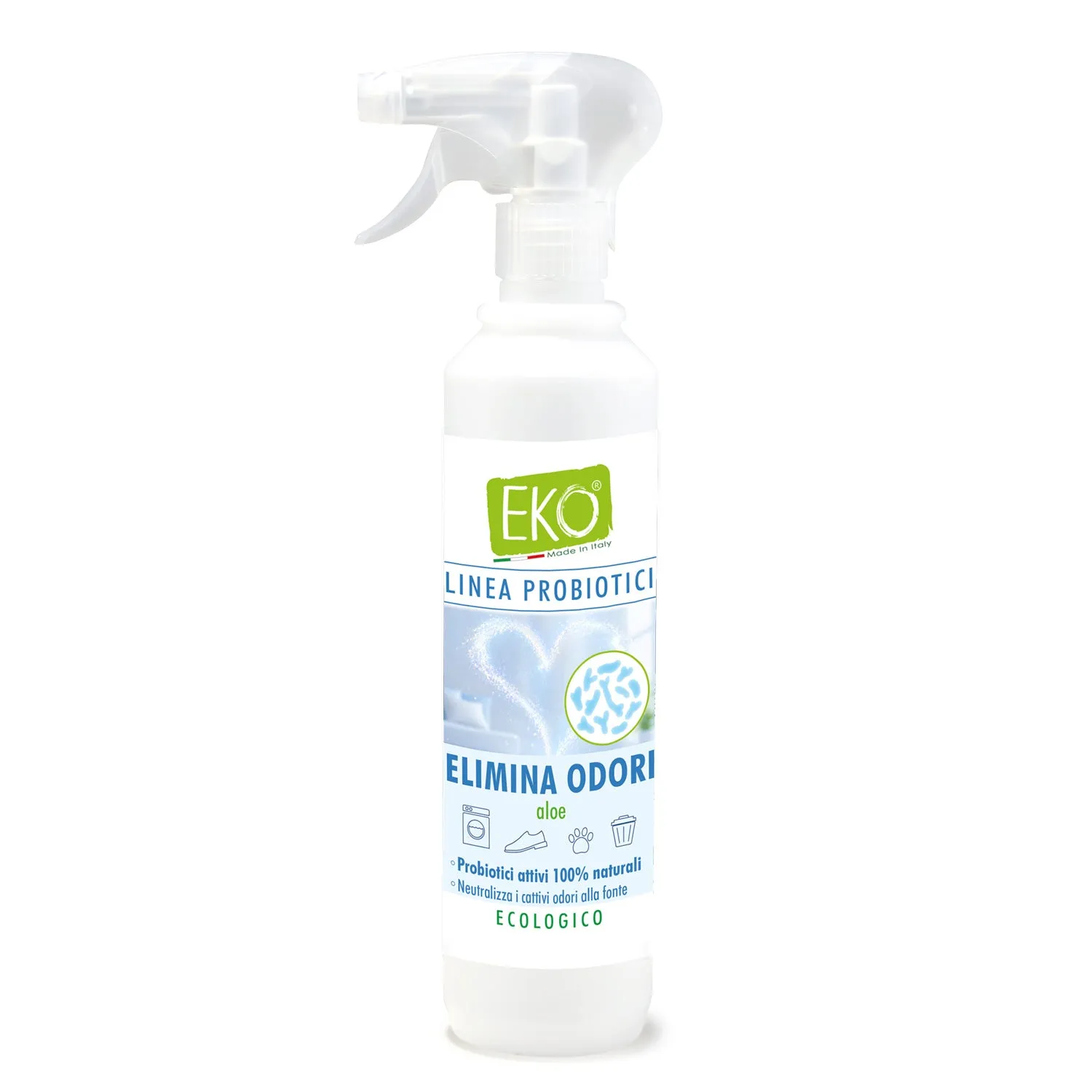 Eko Tuto Chimica Elimina Odori 500ml aloe