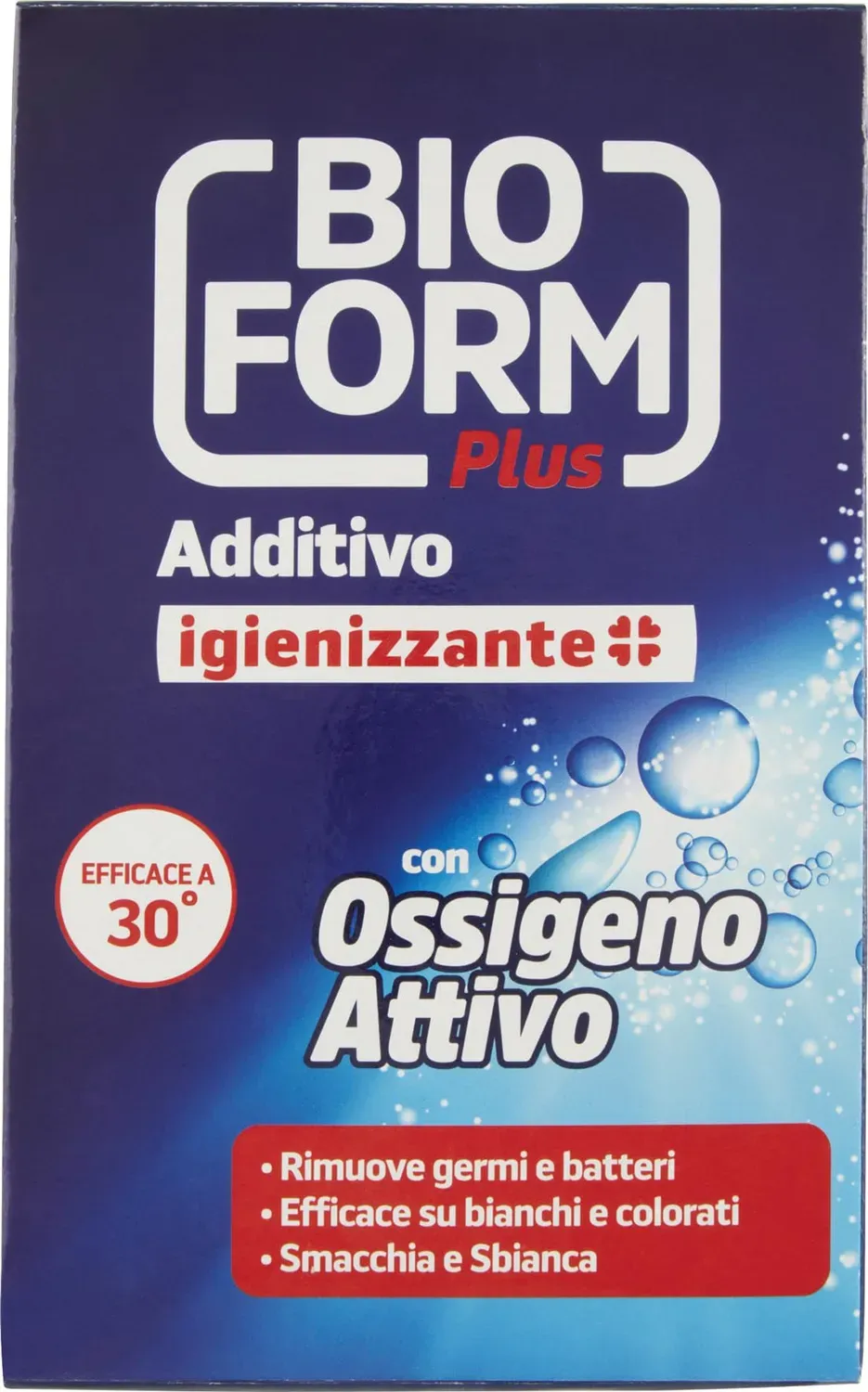 Bioform Plus Additivo Polvere smacchiatore 500g ossigeno attivo