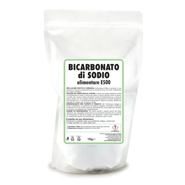 Tuto Chimica bicarbonato di sodio alimentare 1 kg E500