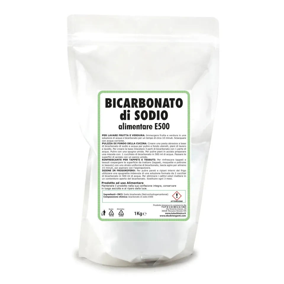 Tuto Chimica bicarbonato di sodio alimentare 1 kg E500