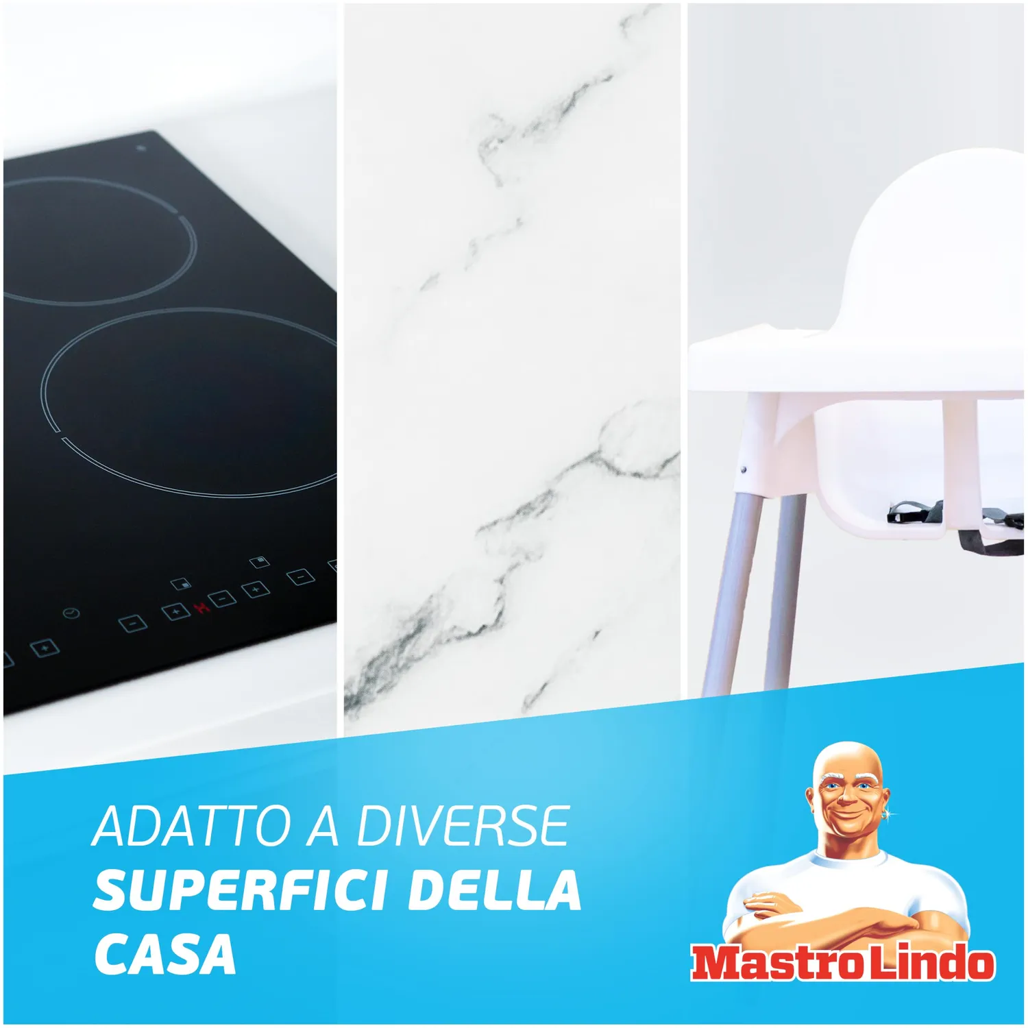 Mastro Lindo Multiuso sgrassatore mandarino 10x800ml