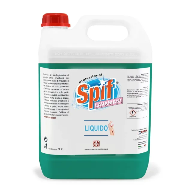 Tuto Chimica Spif sapone liquido lavamani 1 L delicato