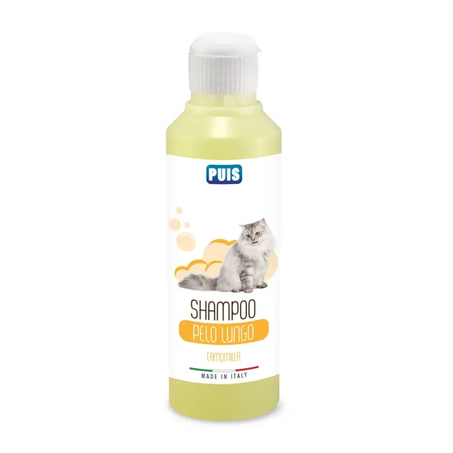 Tuto Chimica Puis Shampoo Gatto pelo lungo 220ml delicato