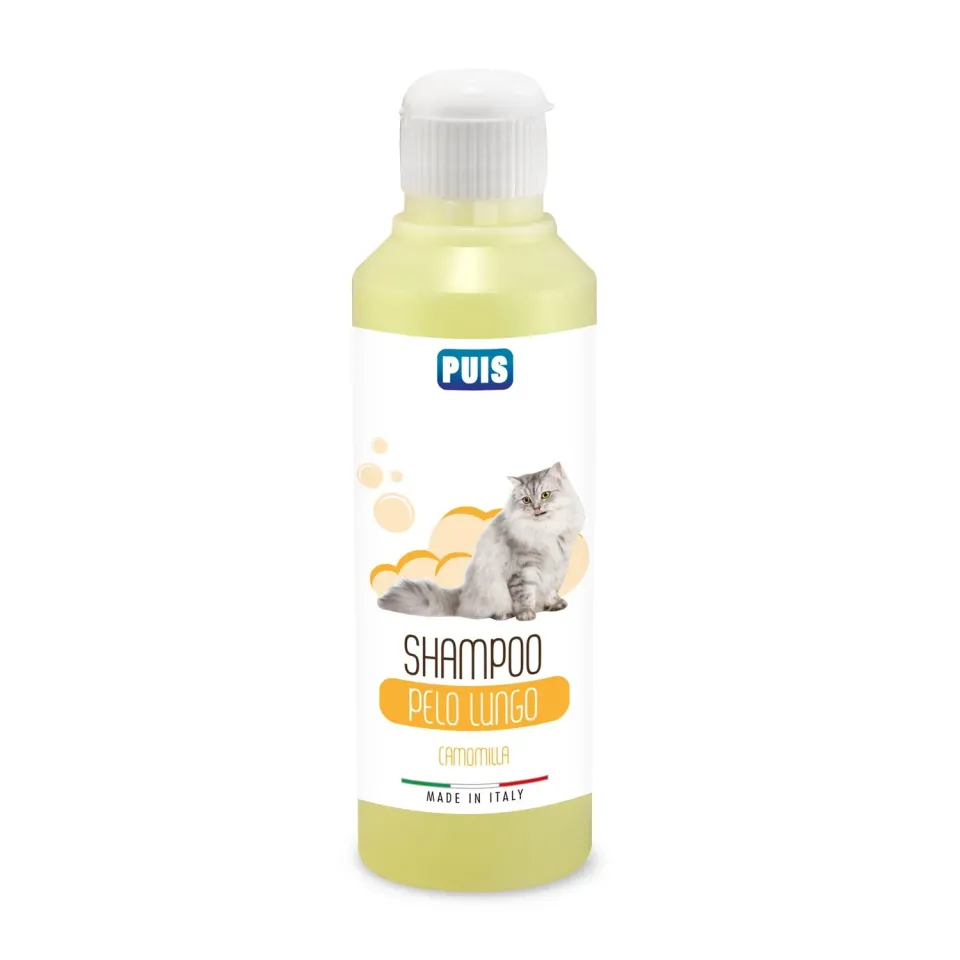 Tuto Chimica Puis Shampoo Gatto pelo lungo 220ml delicato