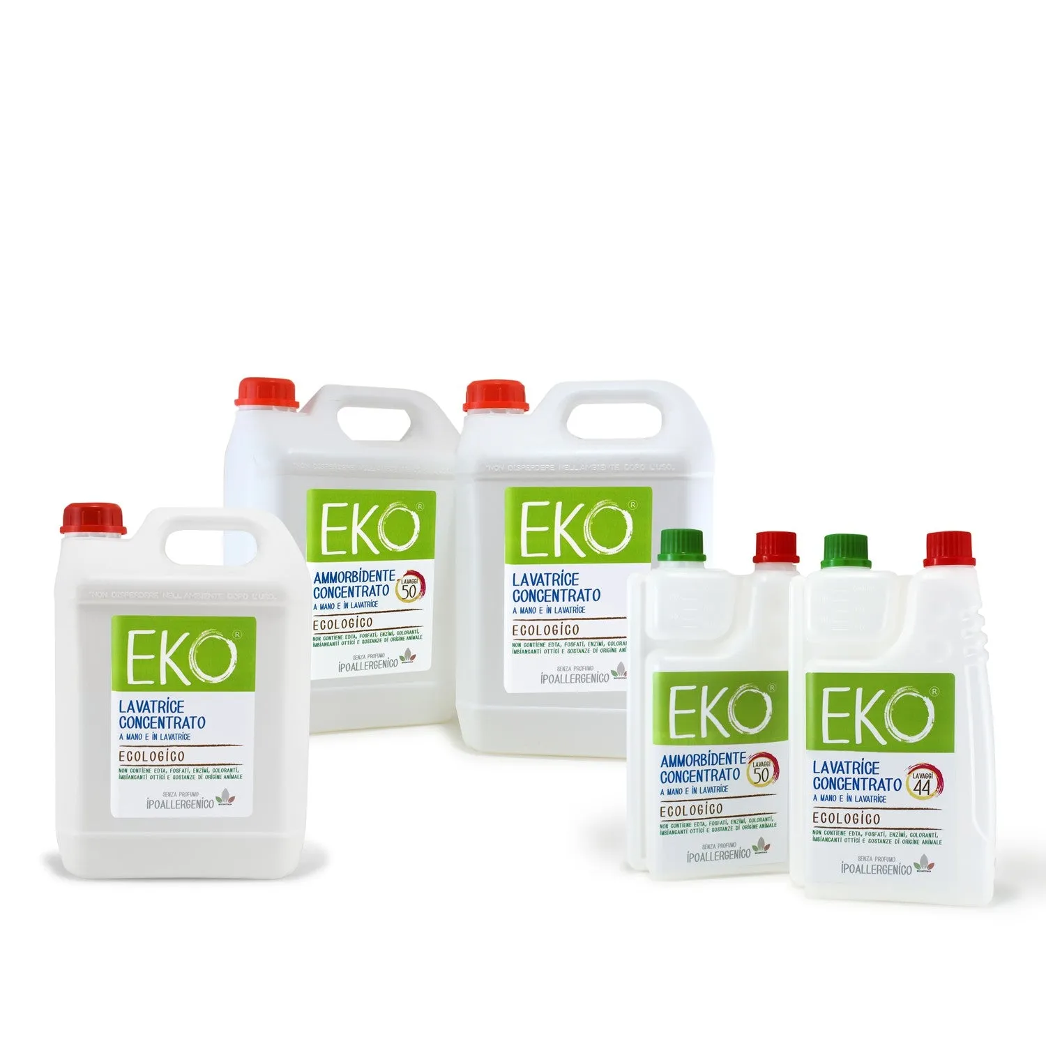 Tuto Chimica Eko Box Bucato Maxi kit bucato 444 lavaggi ecologico