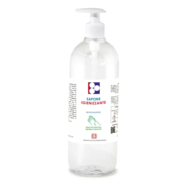 Tuto Chimica Sapone Igienizzante Mani Antibatterico 1 L