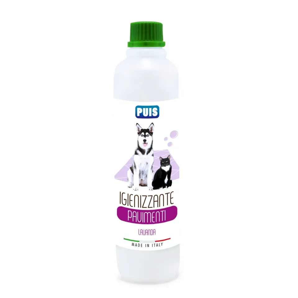 Tuto Chimica Puis detergente pavimenti igienizzante lavanda 500ml