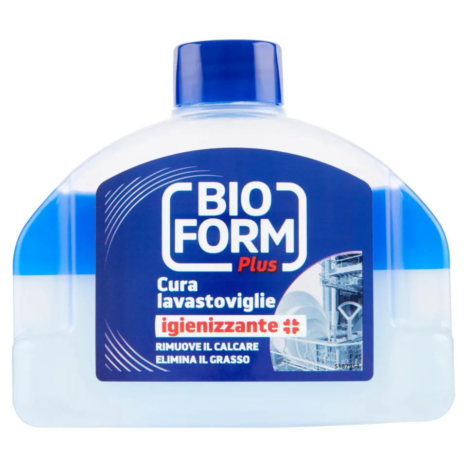 Bioform Plus Cura Lavastoviglie igienizzante 250ml