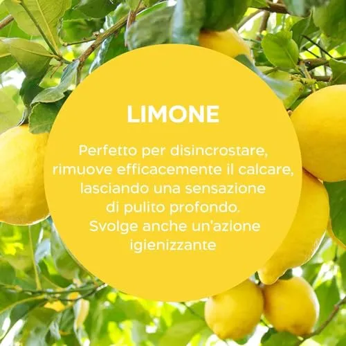 Biolù Eco Tabs detergente wc menta limone 20 tabs plastic-free