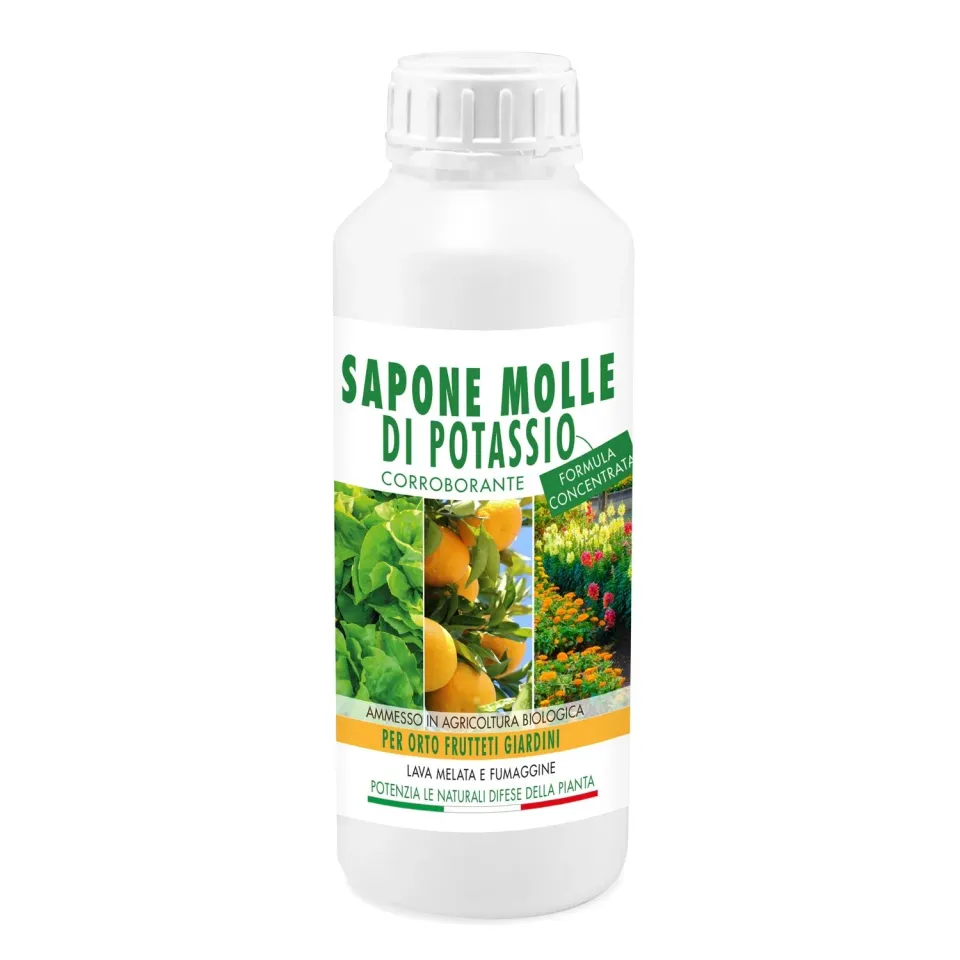 Tuto Chimica Sapone molle potassio oliva 250 ml bio
