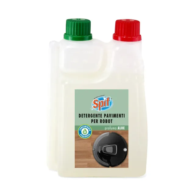 Tuto Chimica Robot detersivo pavimenti concentrato 500ml aloe