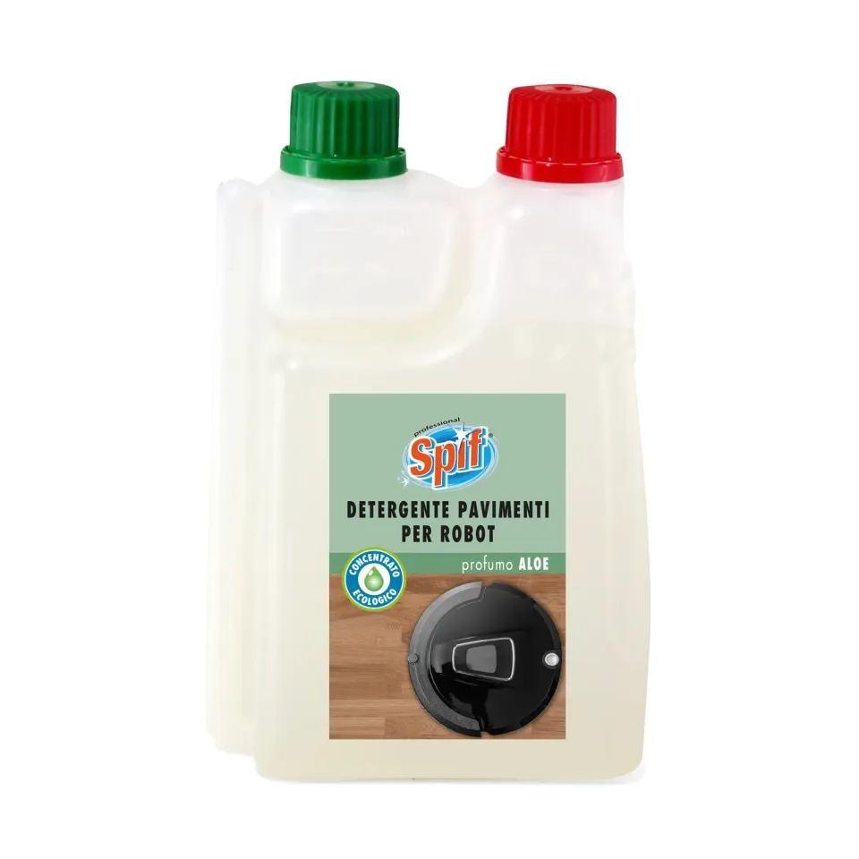 Tuto Chimica Robot detersivo pavimenti concentrato 500ml aloe