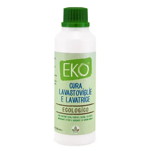 Tuto Chimica Eko cura lavatrice e lavastoviglie detergente 250 ml ecologico
